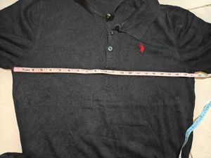 Y2k Polo Sweatshirt