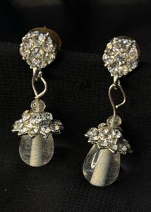 Sparkling Drop Earrings ₹145