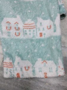 Girls&#39; Printed Fleece pyjama set