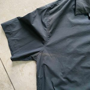 Olive Camp Collar Shirt