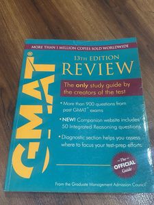 GMAT 13th edition Review
