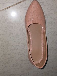 Elegant Pink Ballerinas