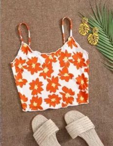 Floral Cami Top