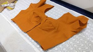 Bust 38 Inches Cotton Blouse