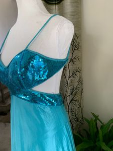 Satin Mermaid Gown