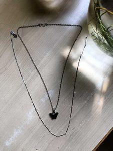 combo chain and necklace