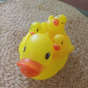 2 Sets Of Bath Toys (16 Pieces+ 1 Angry Bird Free)