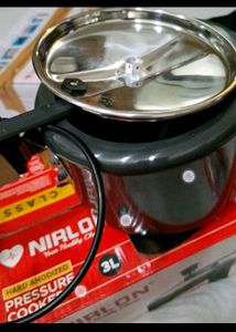 3 Liter Hard Anodized Cooker