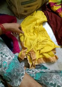 Set Of 4 Designer Dupattas