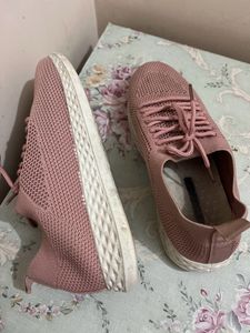 Women Casual Pink Shoes