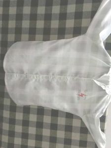 Checkered Button-Down Shirt