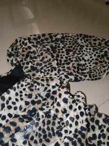 Leopard Print Top