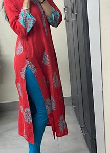 Kurta Red
