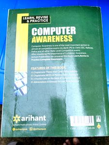 Computer Awareness By Arihant