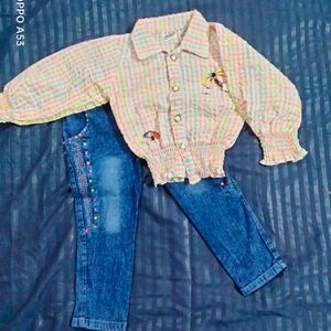 girl pen and top set