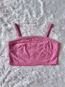 Pinterest Pink Tokyo Talkies Crop Top
