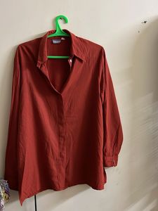 Rust Shirt Size XL
