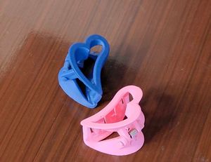 Mini Heart Shape Hair Claws ( Clutcher ) 12 Pc