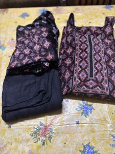 3piece Kurta Set Velvet