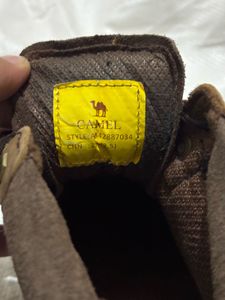 Camel Active Leather Ankle Boots