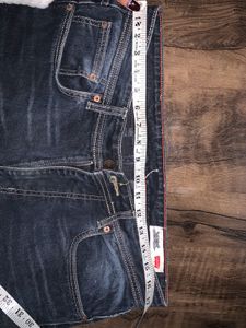 Dark Wash Denim Jeans