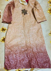 Embroidery Kurta with pant