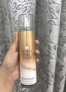 bath and body works warm vanilla sugar mist