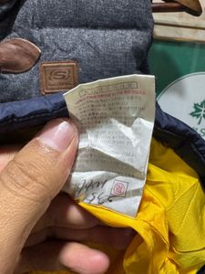 Skechers Unisex Padded Navy Blue Puffer Vest