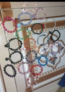 Beaded Charm Bracelets - Cute &amp; Colorful!