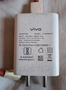 VIVO Fast Charger With 1+ Data Cab