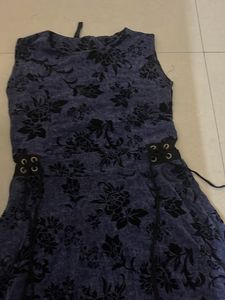Floral Print Dress