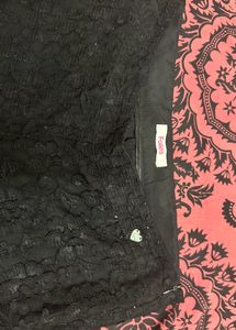 Lace Trousers