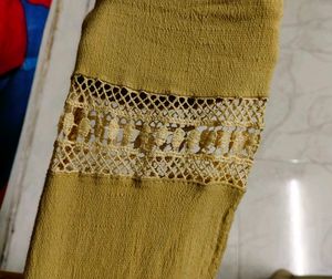 Black &amp; Gold Leggings Set