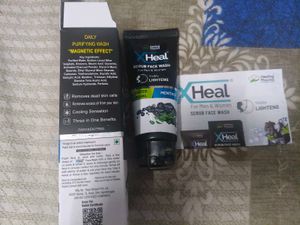 XHeal Scrub Face Wash