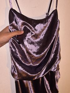Stunning Velvet Dress!  - (Bodycon Party Wear)