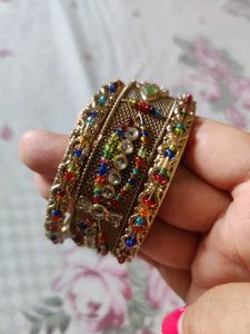 Colorful Bangles Set