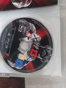 Ps3 Cd WWE 13