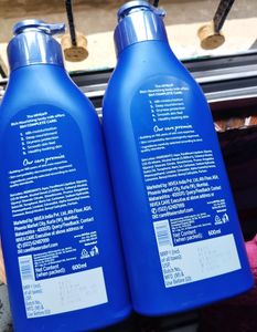 Combo Of 2 NIVEA Body Lotion (600 ml)
