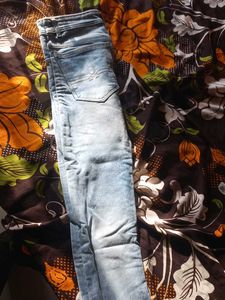 Light Wash Denim Jeans