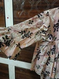 Floral Print Top