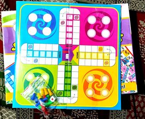 Premium MAGNETIC LUDO AND SNAKES &amp; LADDERS 2 in 1