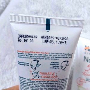 Himalaya Fairness Kesar Face Wash pack of 2