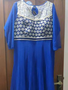 Elegant Blue Kurta Set