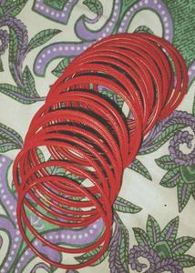 Red Bangles