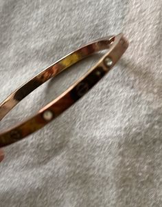 Rose gold Cartier Bracelet
