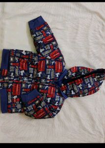 Cute Kids Printed puffer Jacket