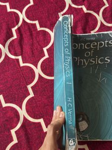 Concepts of Physics by H.C. Verma Vol 1
