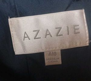 Elegant imported Navy Blue Ethnic Gown