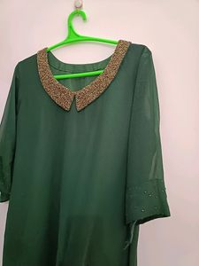 Georgette Handworked Kurta