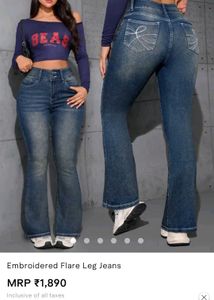Bootcut jeans